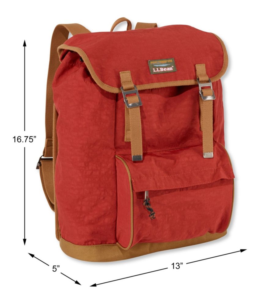 ll bean drawstring backpack