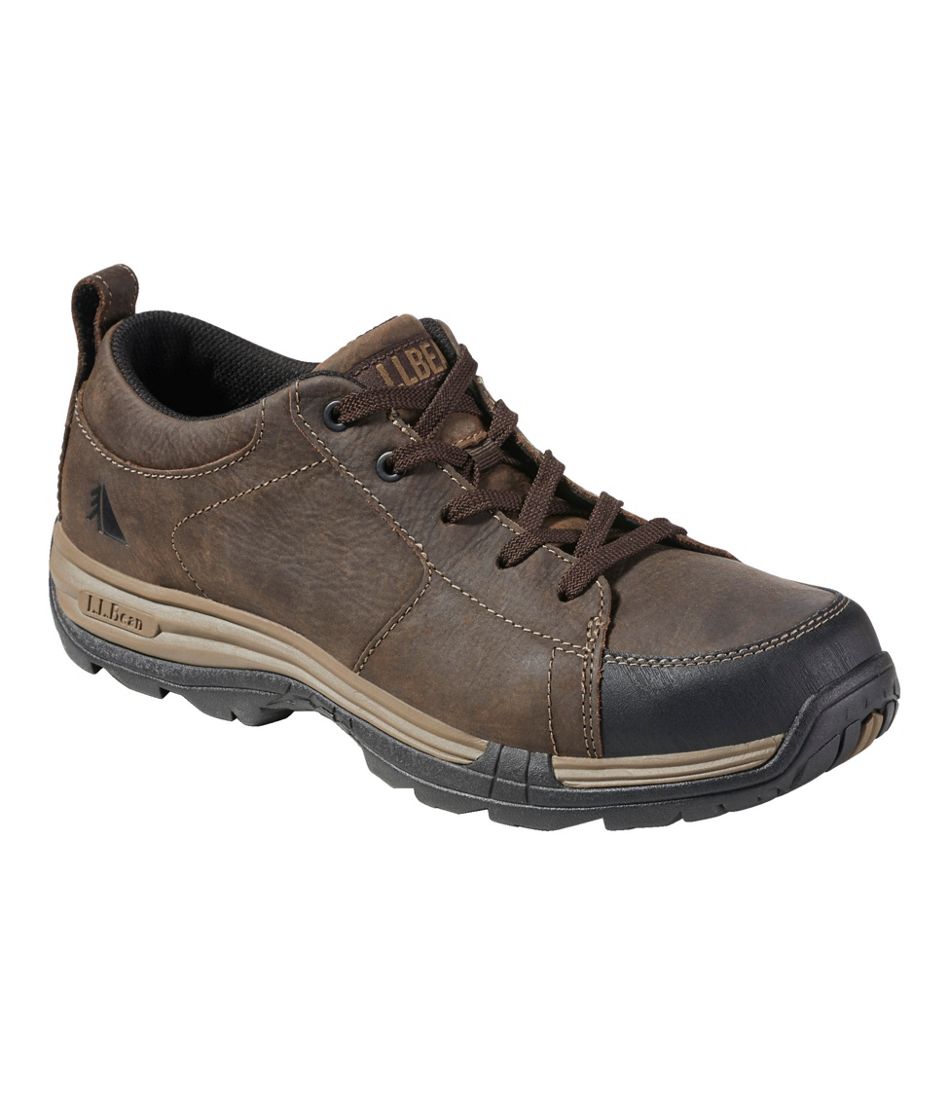 Men's Traverse Trail Shoes, Leather