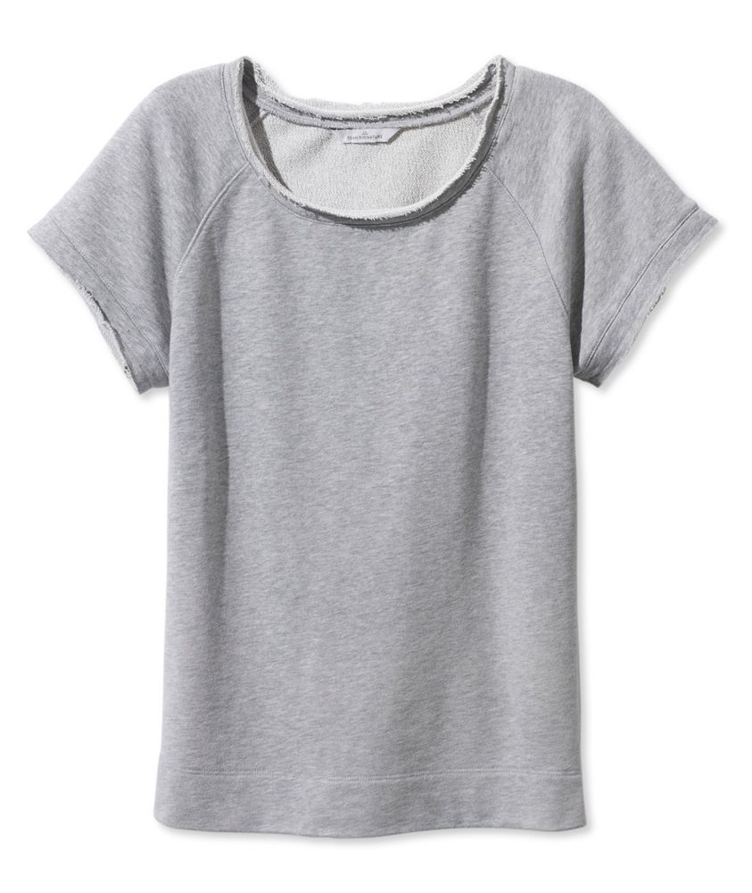 women's scoop neck sweatshirt