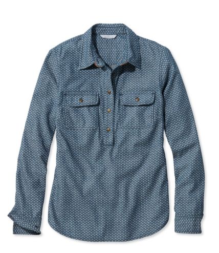 ll bean popover shirt