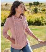 Women's Signature Cotton Funnelneck Sweater