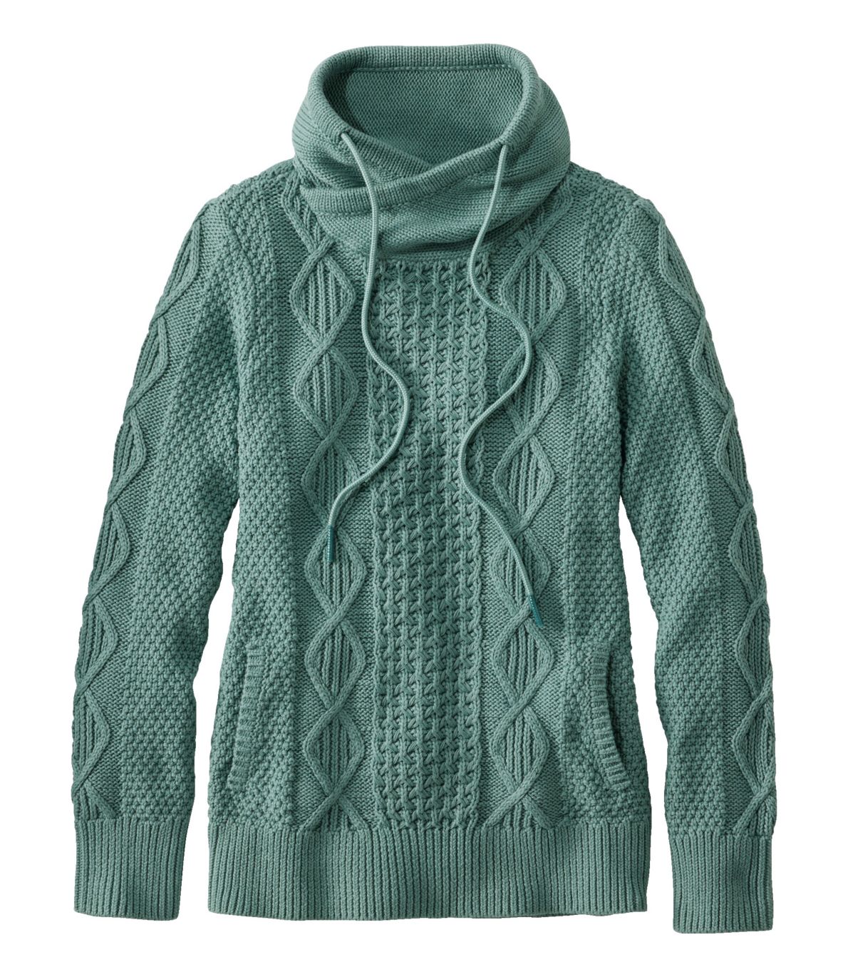 Ll bean outlet funnel neck sweater