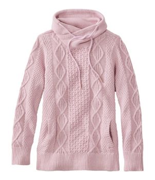 Women's Signature Cotton Funnelneck Sweater