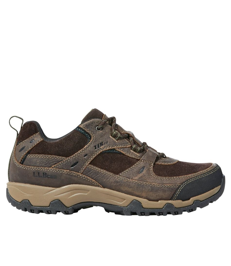 Men's Trail Model 4 Waterproof Hiking Shoes, Leather/Suede | Boots at L ...