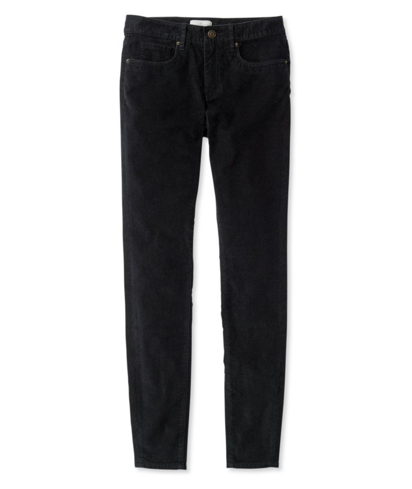 black skinny cords