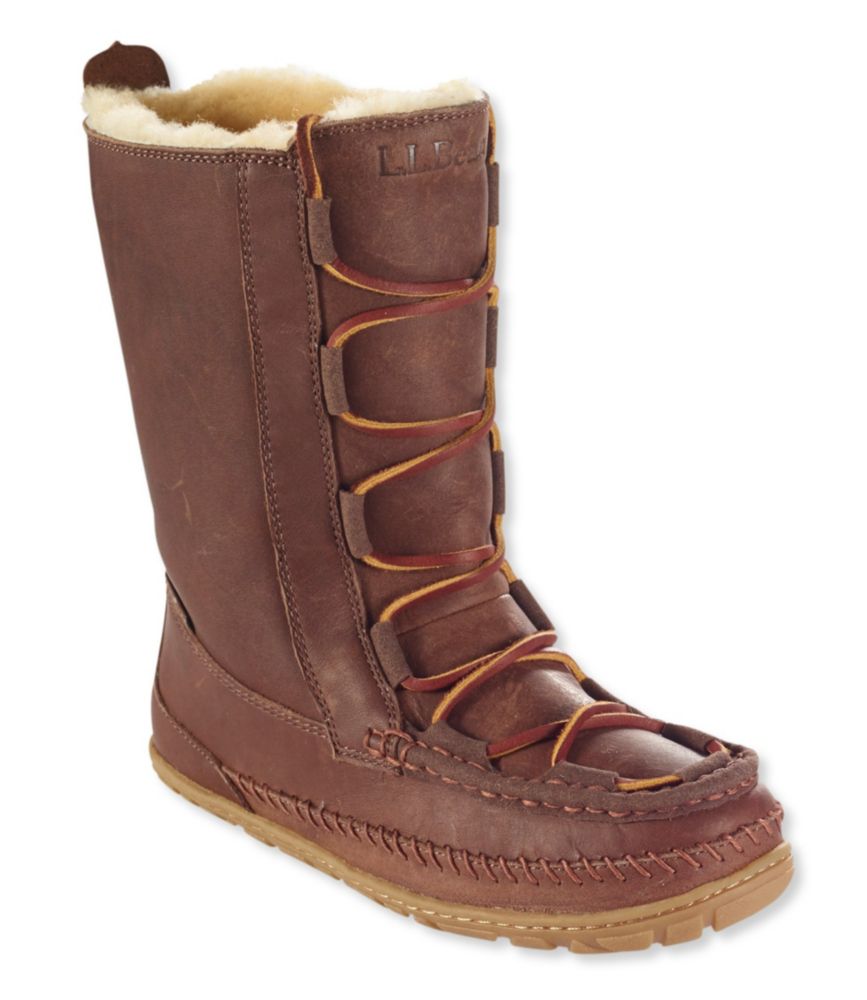 ll bean wicked good shearling boots