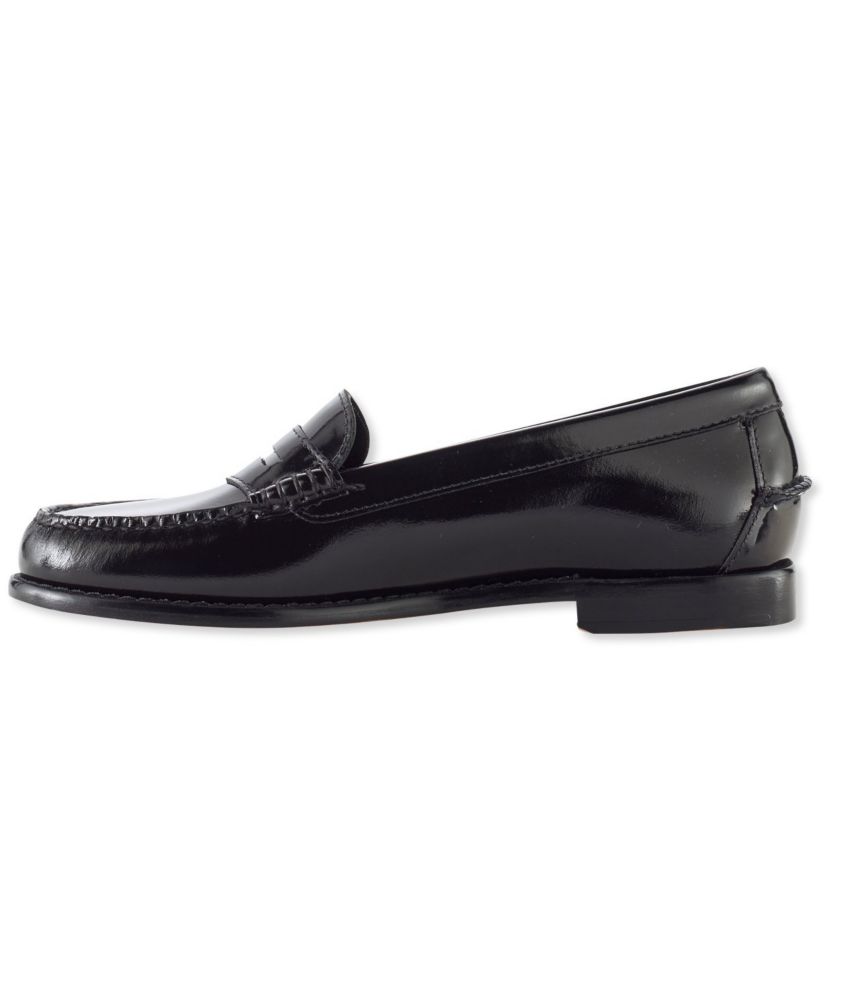 patent leather loafer womens