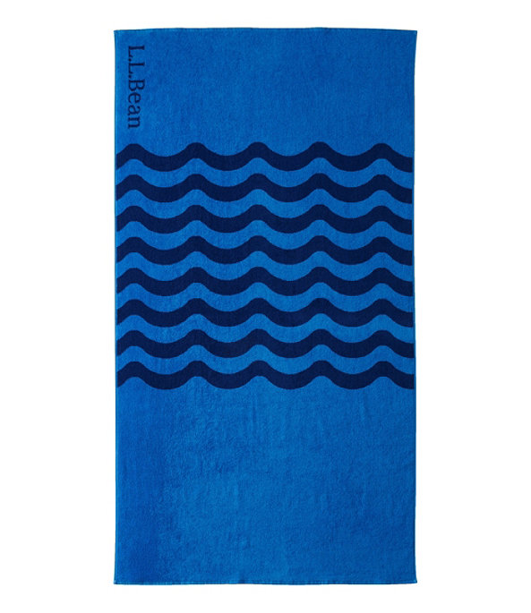 Seaside Beach Towel, , large image number 0