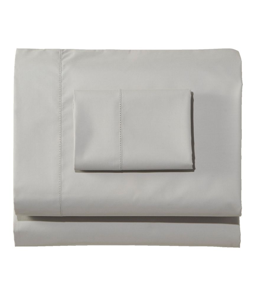 280-Thread-Count Pima Cotton Percale Sheet Set