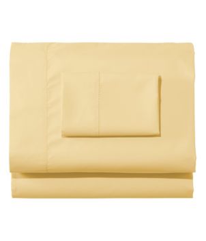 280-Thread-Count Pima Cotton Percale Sheet Set