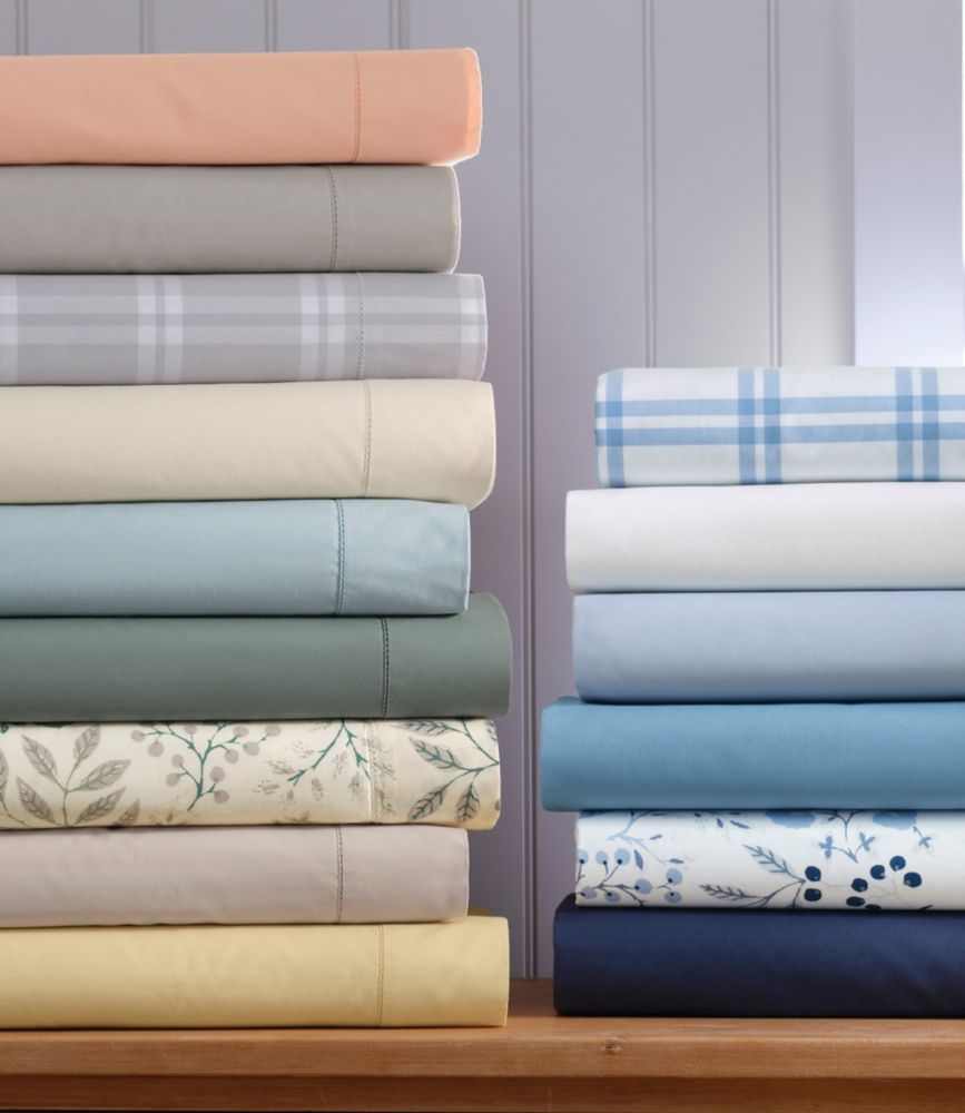 280-Thread-Count Pima Cotton Percale Sheet Set