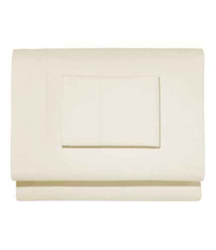 280-Thread-Count Pima Cotton Percale Sheet Set, Queen