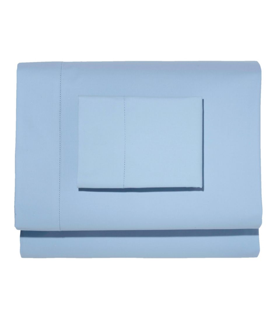Bianca Plain Dyed Cotton Percale Blue 200TC Flat Sheet 210 x 280 cm Bianca Plain Dyed Cotton Percale Blue 200TC Flat Sheet 210 x 280 cm