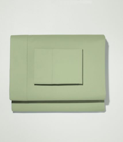 280-Thread-Count Pima Cotton Percale Sheet Set | Free Shipping at L.L.Bean