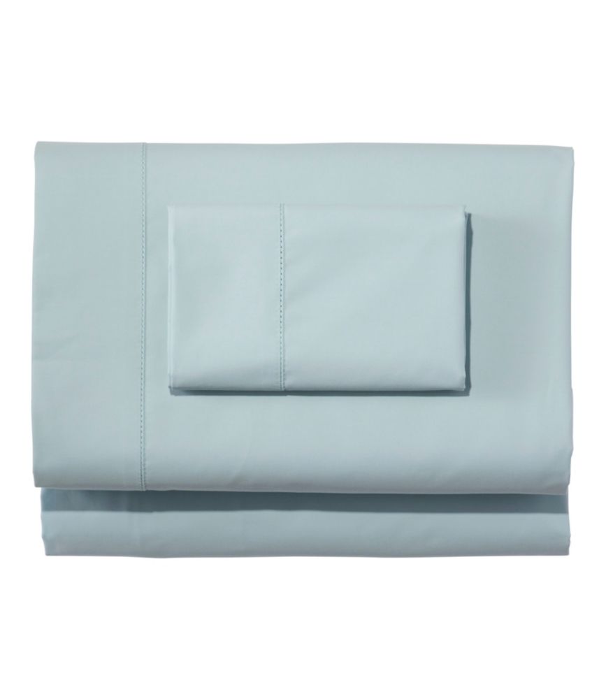 280-Thread-Count Pima Cotton Percale Sheet Set