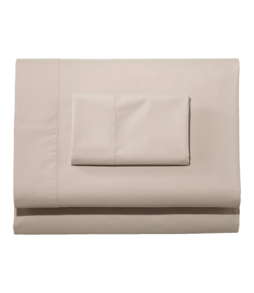 280-Thread-Count Pima Cotton Percale Sheet Set