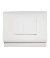 280-Thread-Count Pima Cotton Percale Pillowcases, Print, Set of Two