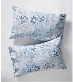 280-Thread-Count Pima Cotton Percale Sheet Set, Print