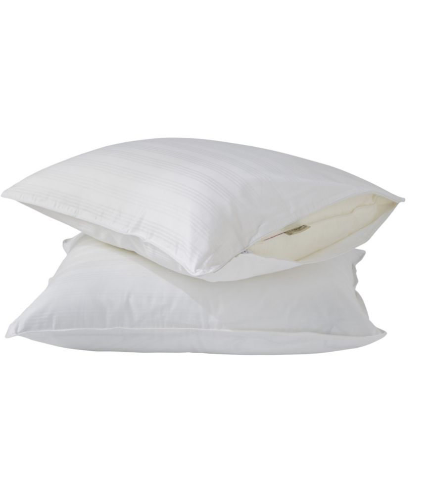 Pillow Protector, Set of Two, White, small image number 1