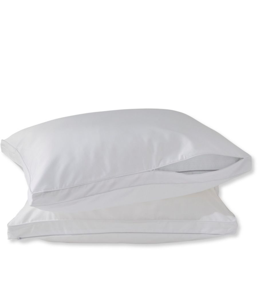 700 Fill Power Pillow Protector Set Of Two