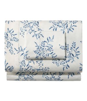 Premium Supima Flannel Sheet Collection, Print