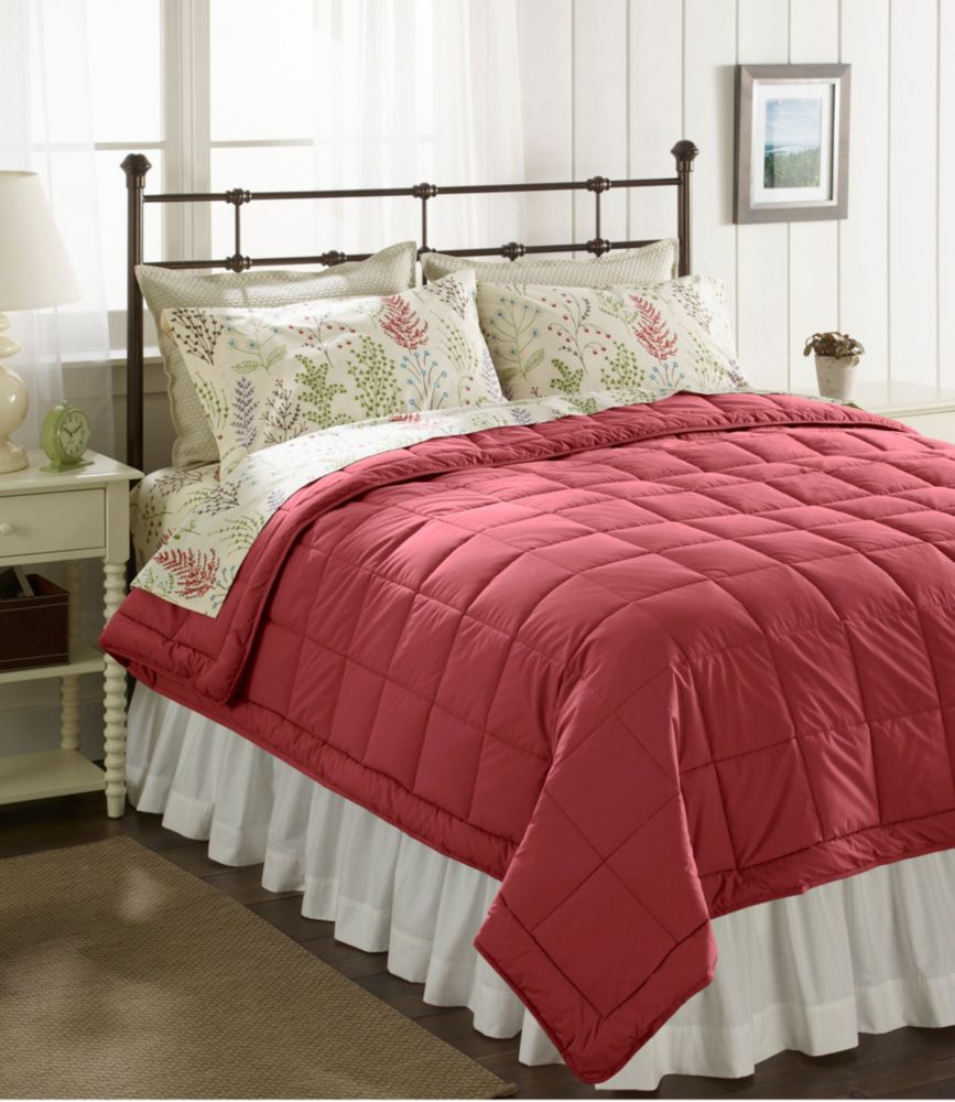 Ultrasoft Cotton Comforter, Claret Red, small image number 5