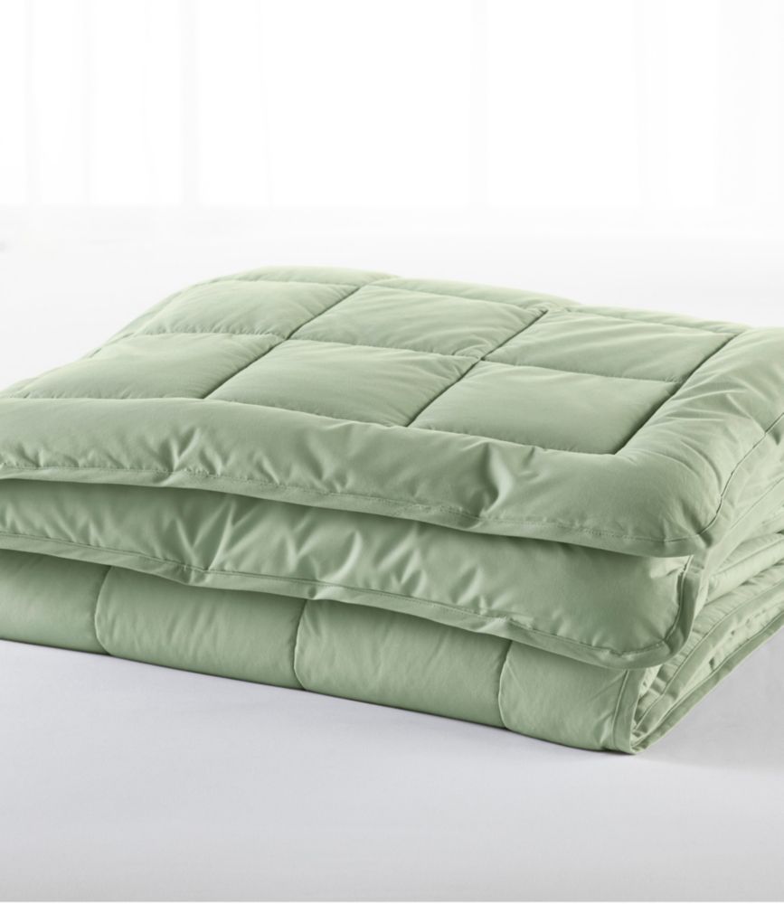 Ultrasoft Cotton Comforter, Mineral Green, small image number 1