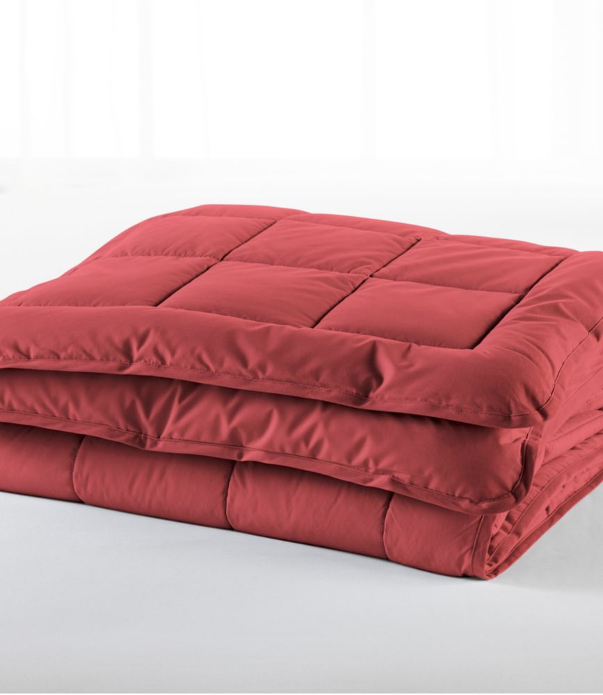 Ultrasoft Cotton Comforter, Claret Red, small image number 1