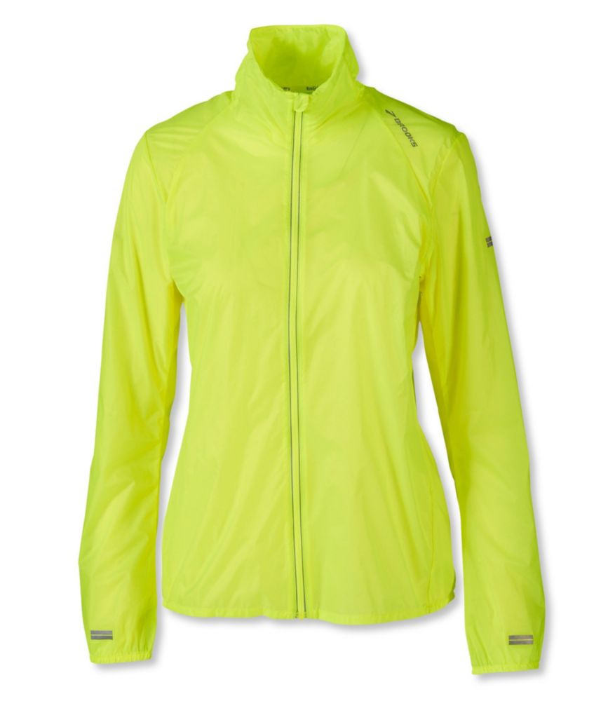 brooks running jacket womens brown