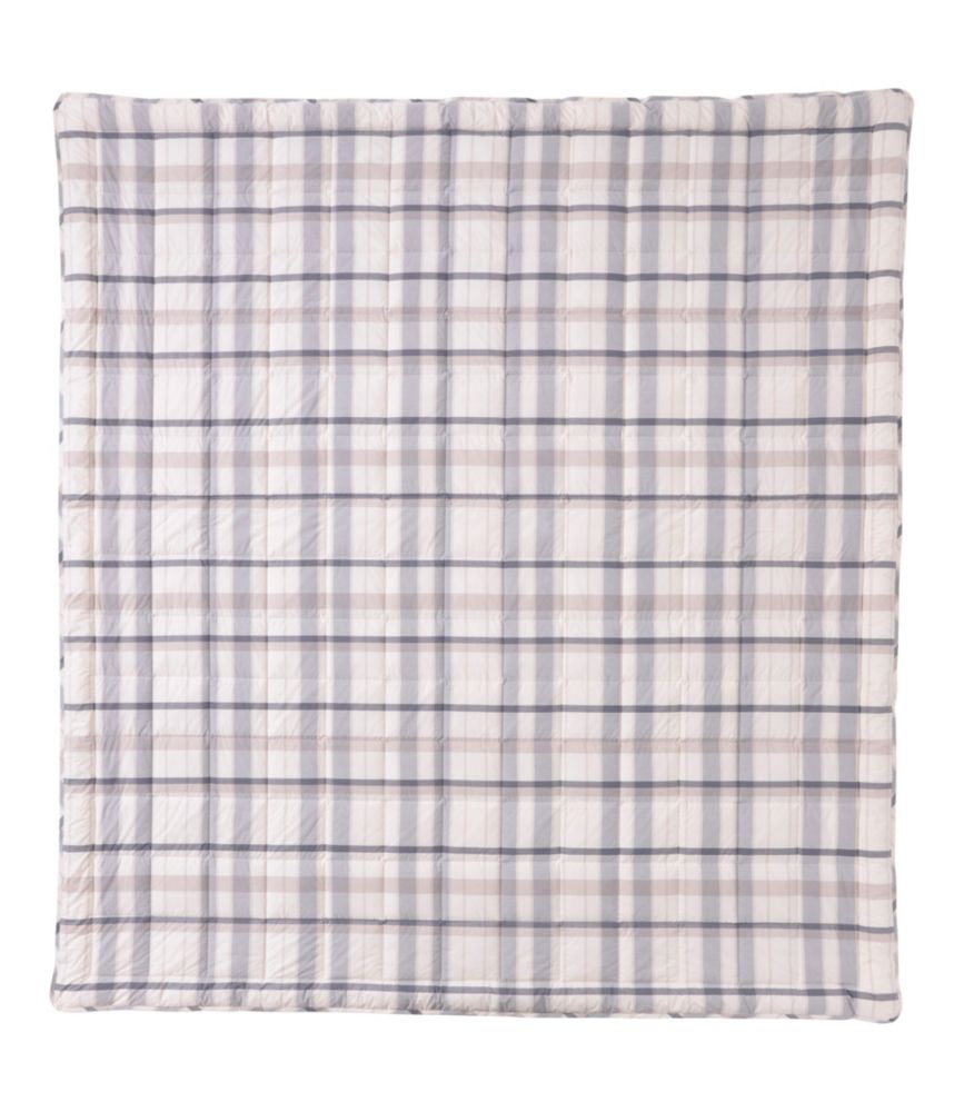 Ultrasoft Cotton Comforter, Plaid, Mineral Red, small image number 2