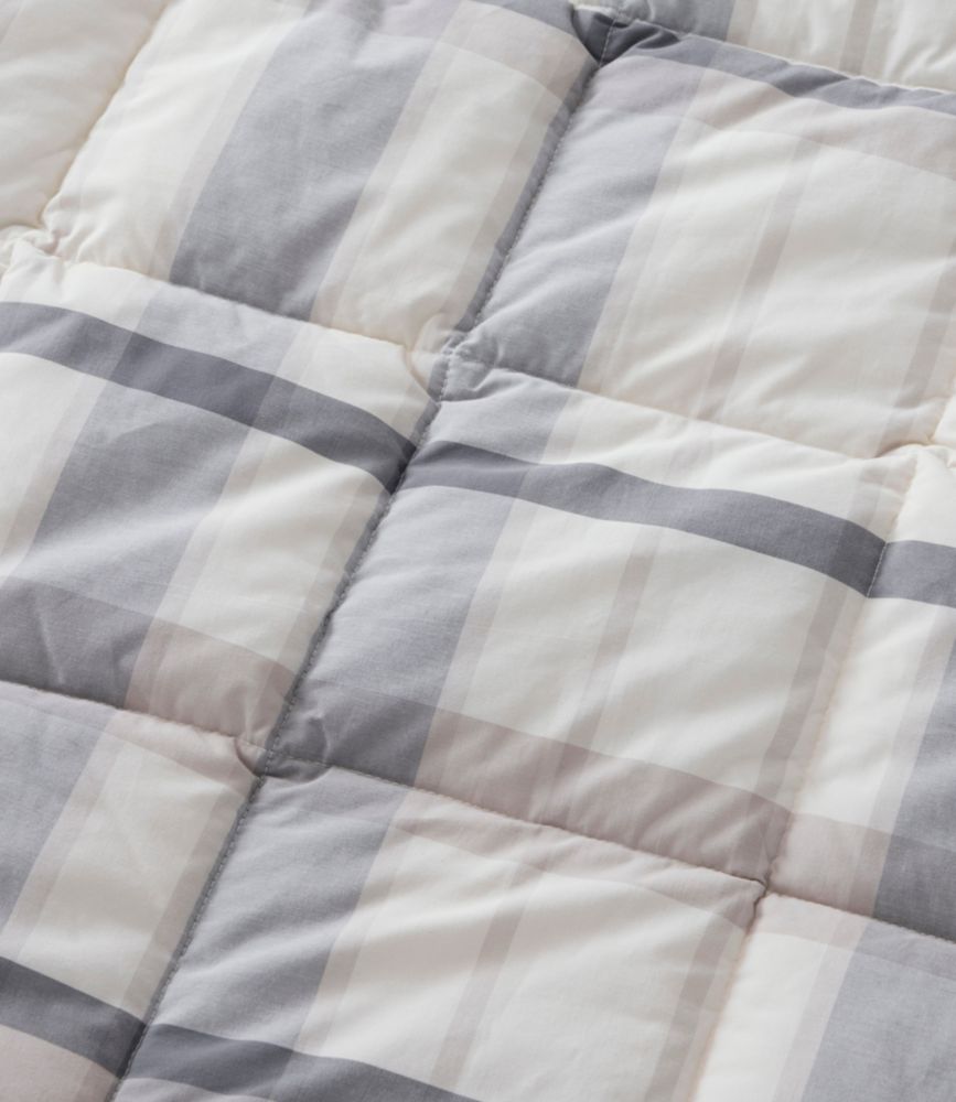 Ultrasoft Cotton Comforter, Plaid, Mineral Red, small image number 3