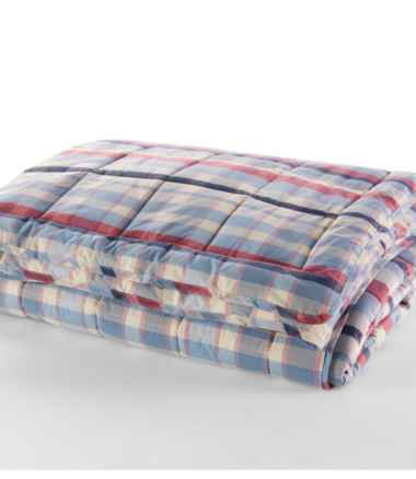 Ultrasoft Cotton Comforter, Plaid