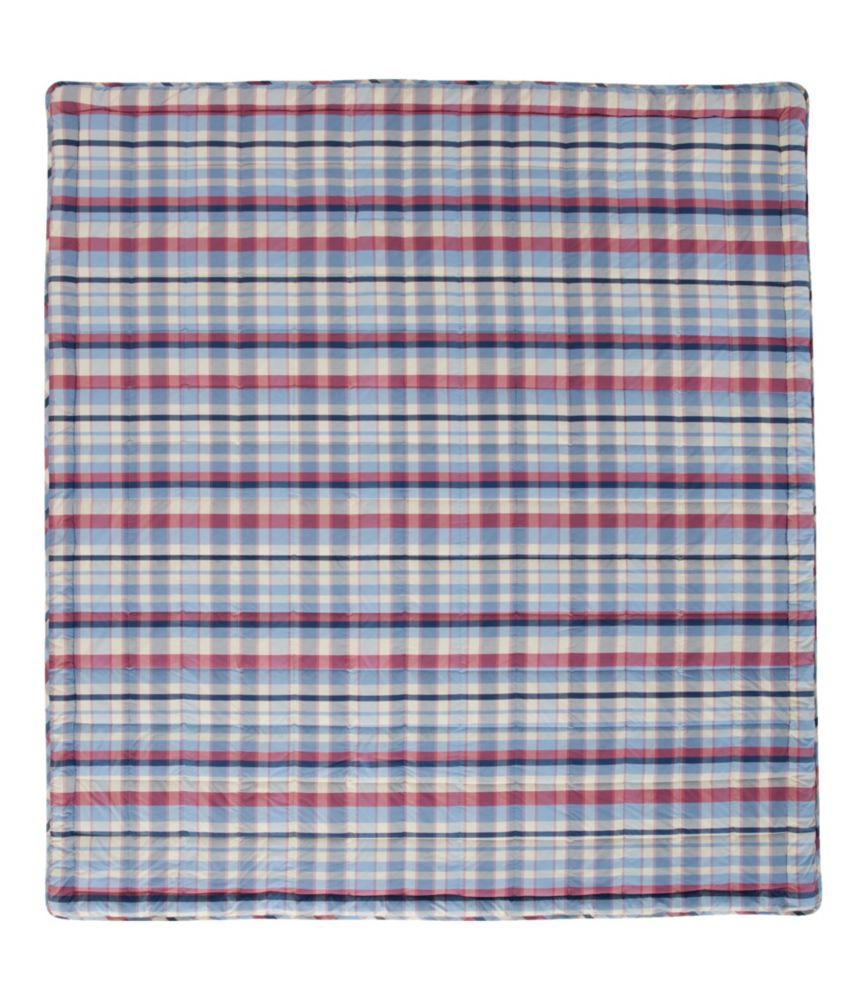 Ultrasoft Cotton Comforter, Plaid