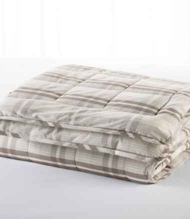 Ultrasoft Cotton Comforter, Plaid
