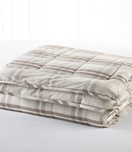 Ultrasoft Cotton Comforter, Plaid