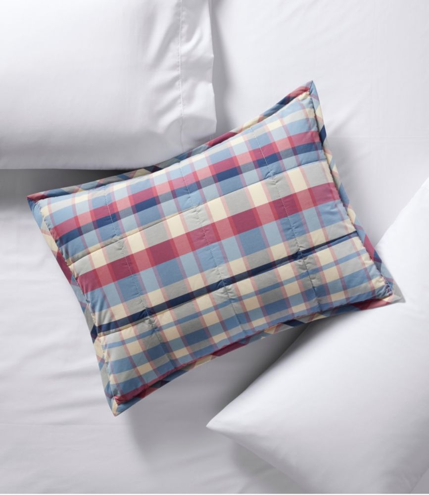 Ultrasoft Cotton Comforter, Plaid