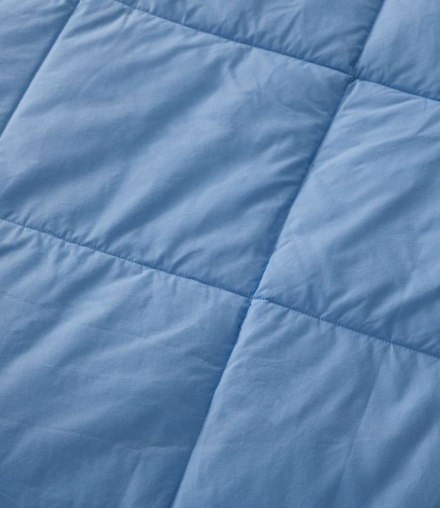 Classic Colors PrimaLoft Comforter, Mariner Blue, small image number 3