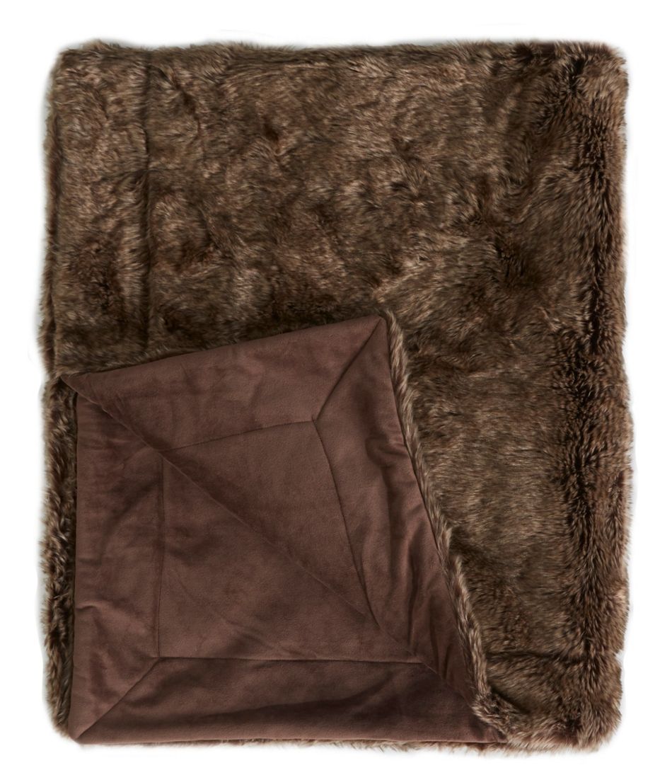 Faux Fur Throw Blankets Throws At Llbean Faux Fur Throw Blankets Throws At Llbean