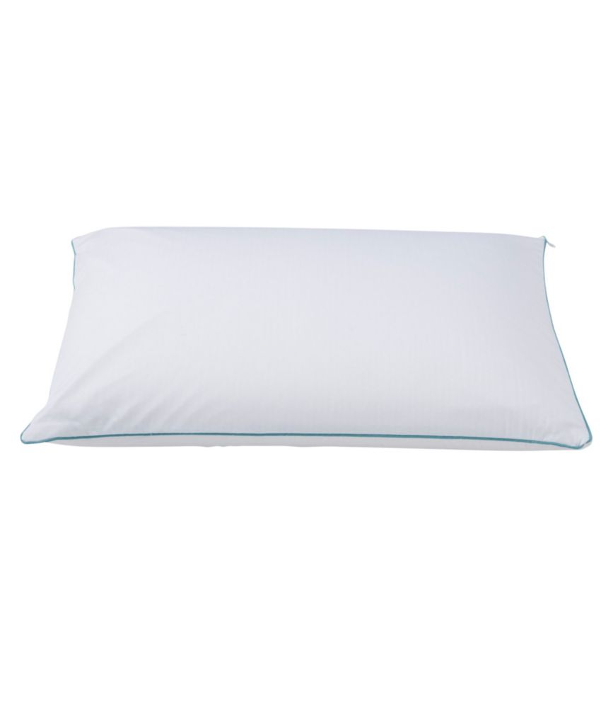 Serene Foam Pillow, White, small image number 1