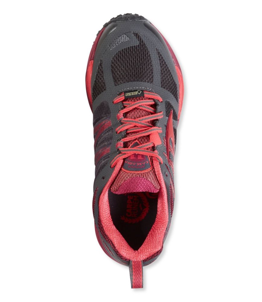 brooks gore tex trail running shoes