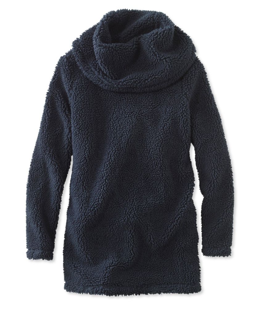 ll bean sherpa pullover