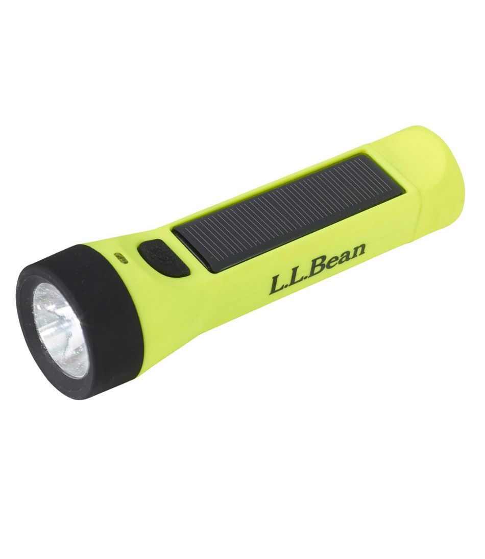 Image result for L. L. Bean hybridlight solar flashlight
