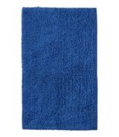 Large Cream Cotton Bath Mat (43 x 21)