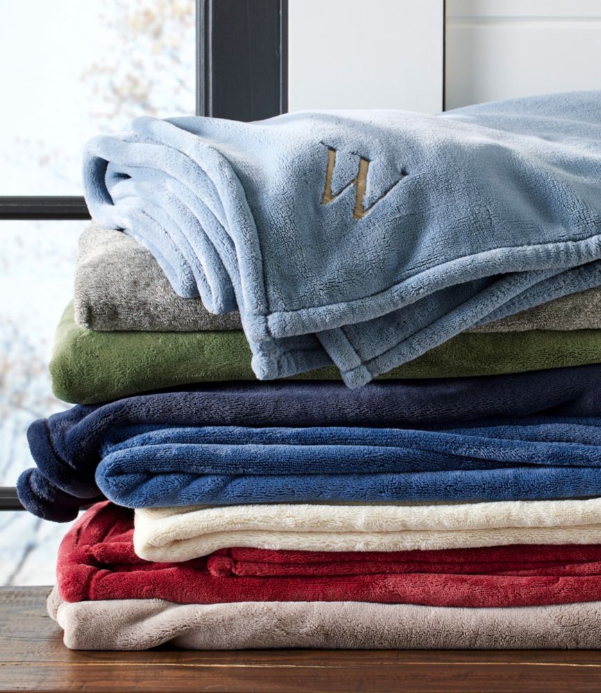 Wicked Plush Throw Blankets Throws at L.L.Bean