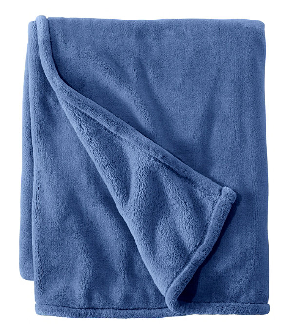 Wicked Plush Throw, Deep Blue, large image number 0