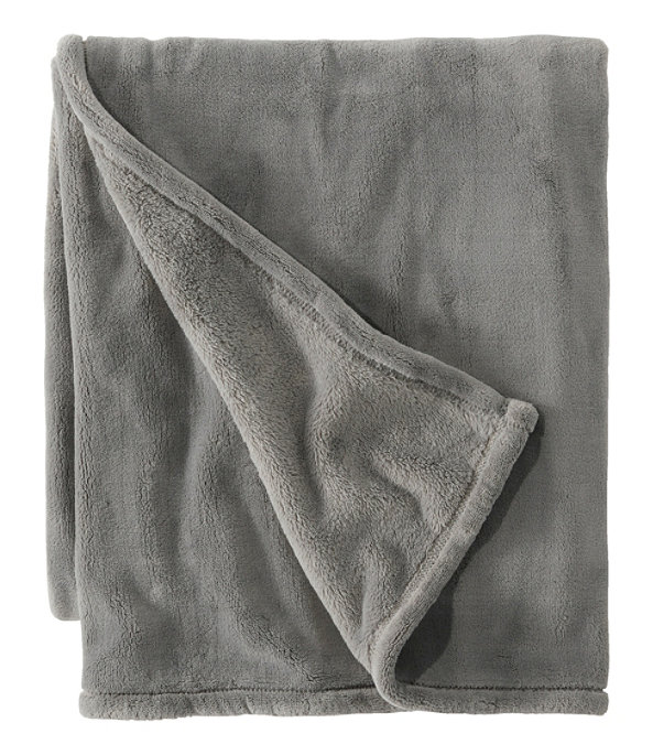 Wicked Plush Throw, Federal Gray, largeimage number 0