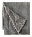 Wicked Plush Throw, Federal Gray, small image number 0