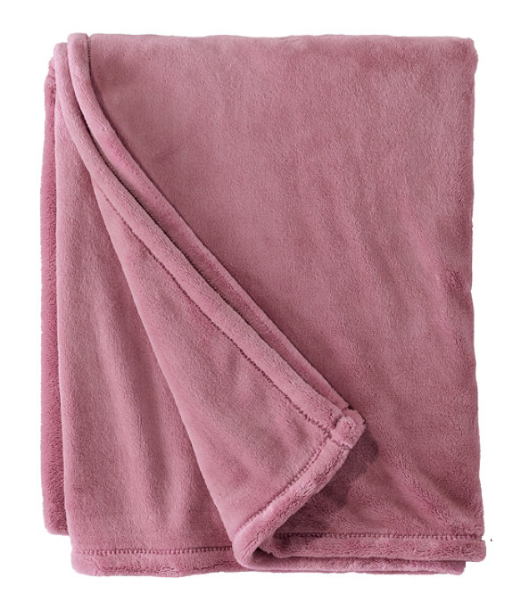 Wicked Plush Throw, Washed Orchid, large image number 0