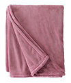Wicked Plush Throw, Washed Orchid, small image number 0