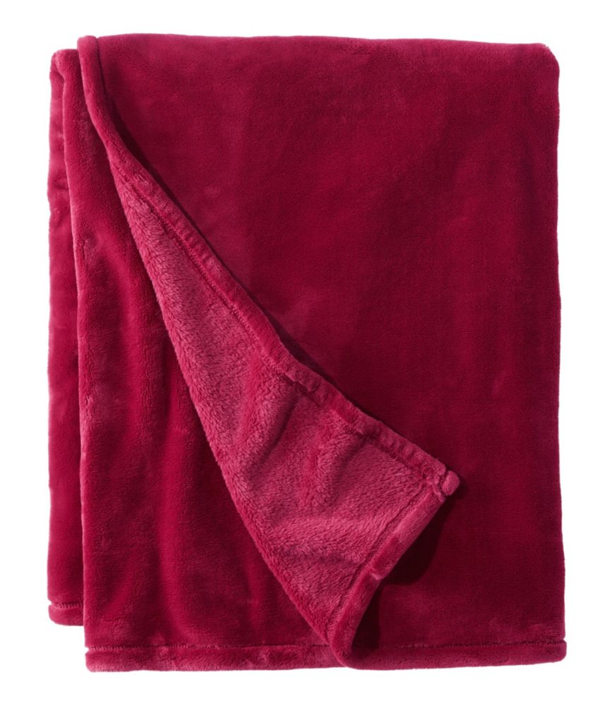 Wicked Plush Throw, Mountain Red, small image number 1